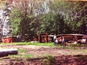 Teispere lugu - ehituse algus