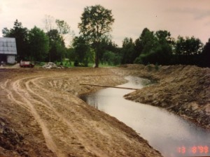 Teispere lugu - maaparandus 1998