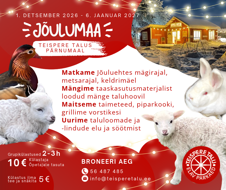 2026 Jõulumaa